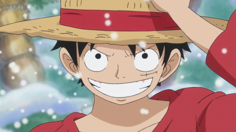 Gambar Monkey D. Luffy
